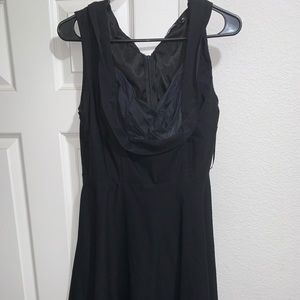 Retro Black Dress
